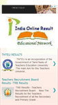 Mobile Screenshot of indiaonlineresult.blogspot.com