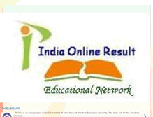 Tablet Screenshot of indiaonlineresult.blogspot.com