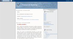 Desktop Screenshot of fmufinancas.blogspot.com