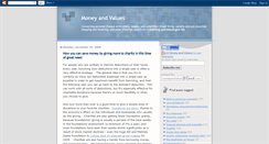 Desktop Screenshot of moneyandvalues.blogspot.com