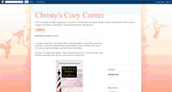 Desktop Screenshot of christycozycorner.blogspot.com