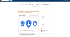 Desktop Screenshot of chinainangola.blogspot.com