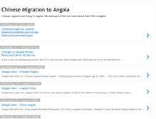 Tablet Screenshot of chinainangola.blogspot.com