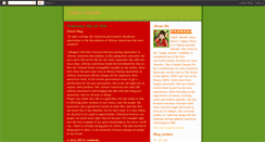 Desktop Screenshot of isabelallende32.blogspot.com