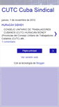Mobile Screenshot of cubasindical.blogspot.com