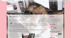 Desktop Screenshot of kittytrio.blogspot.com
