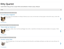 Tablet Screenshot of kittytrio.blogspot.com