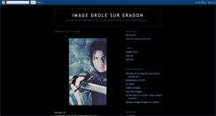 Desktop Screenshot of eragon-image-drole.blogspot.com