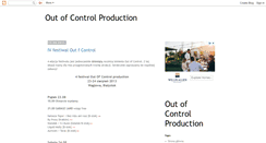 Desktop Screenshot of outofcontrolproduction.blogspot.com