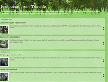 Tablet Screenshot of ecotourismtravelife.blogspot.com