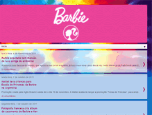 Tablet Screenshot of newsbarbie.blogspot.com