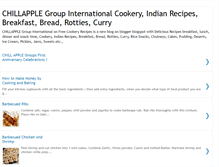 Tablet Screenshot of chillapple-recipes.blogspot.com