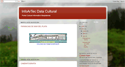 Desktop Screenshot of infoartecdatacultural.blogspot.com