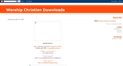 Desktop Screenshot of christiandll.blogspot.com