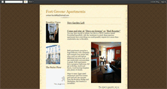Desktop Screenshot of fortgreeneapartments.blogspot.com