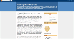 Desktop Screenshot of forgottenblueline.blogspot.com