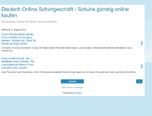 Tablet Screenshot of deutsch-online-schuhgeschaft.blogspot.com