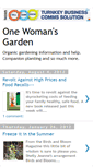 Mobile Screenshot of onewomansgarden.blogspot.com