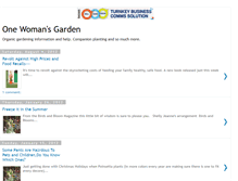 Tablet Screenshot of onewomansgarden.blogspot.com