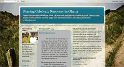 Desktop Screenshot of crtoghana.blogspot.com