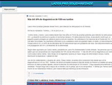 Tablet Screenshot of comitelazos.blogspot.com