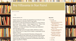 Desktop Screenshot of boyvillegasvillasanta.blogspot.com