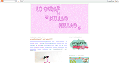 Desktop Screenshot of millaomillao.blogspot.com
