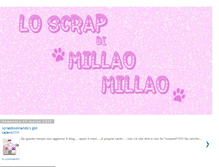 Tablet Screenshot of millaomillao.blogspot.com