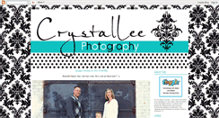 Desktop Screenshot of crystallee-photography.blogspot.com