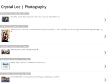 Tablet Screenshot of crystallee-photography.blogspot.com