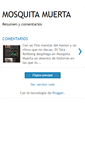 Mobile Screenshot of mosquita-muerta-cuentos-coment.blogspot.com