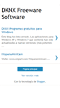 Mobile Screenshot of dknx-freeware-software.blogspot.com