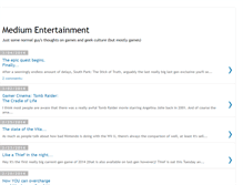 Tablet Screenshot of mediumentertainment.blogspot.com