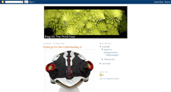 Desktop Screenshot of blogonthethirdfloor.blogspot.com