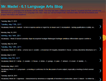 Tablet Screenshot of madel61la.blogspot.com