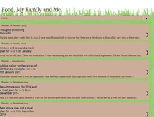 Tablet Screenshot of foodmyfamilyandme.blogspot.com