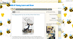 Desktop Screenshot of milknhoneylearnandgrow.blogspot.com