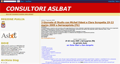 Desktop Screenshot of consultoriaslbat.blogspot.com