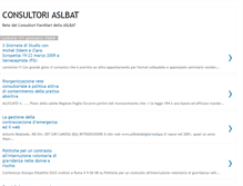 Tablet Screenshot of consultoriaslbat.blogspot.com