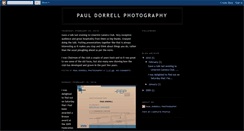 Desktop Screenshot of pauldorrellphotography.blogspot.com