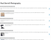 Tablet Screenshot of pauldorrellphotography.blogspot.com