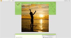 Desktop Screenshot of matrozkepzo.blogspot.com
