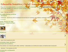 Tablet Screenshot of educacionsomatica.blogspot.com