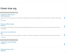 Tablet Screenshot of greentreeorg.blogspot.com