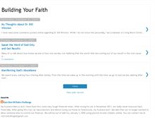 Tablet Screenshot of building-your-fatih.blogspot.com