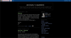 Desktop Screenshot of michaelmcdermott.blogspot.com