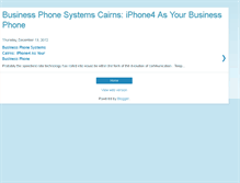 Tablet Screenshot of cairns-iphone4-as-your-business-phone.blogspot.com