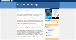 Desktop Screenshot of memikyanik.blogspot.com