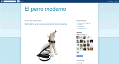 Desktop Screenshot of elperromoderno.blogspot.com