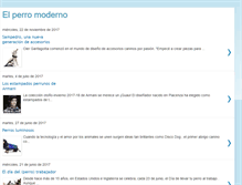 Tablet Screenshot of elperromoderno.blogspot.com